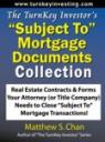 TurnKey Investor’s ‘Subject To’ Mortgage Documents Collection